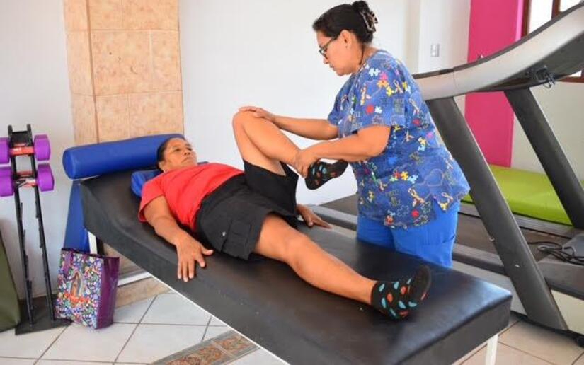 Centro Nacional de Fisioterapia Ciro Molina mejora calidad de Vida
