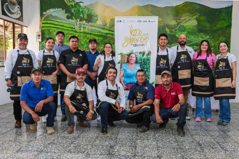 Certamen de Café de Especialidades Golden Cup en Nicaragua