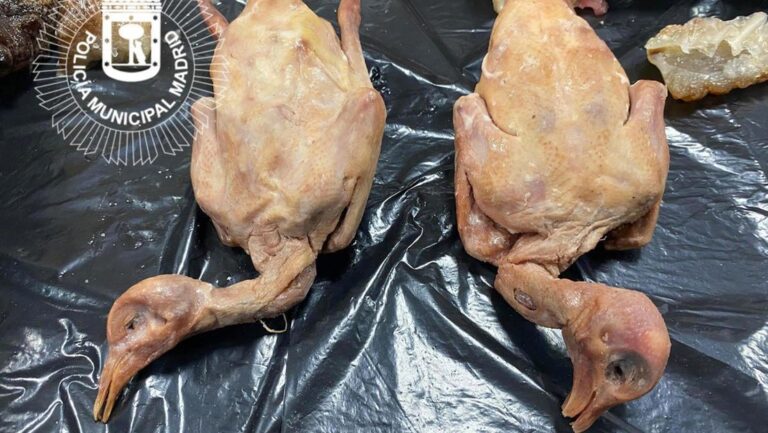 Cierran un restaurante chino en Madrid