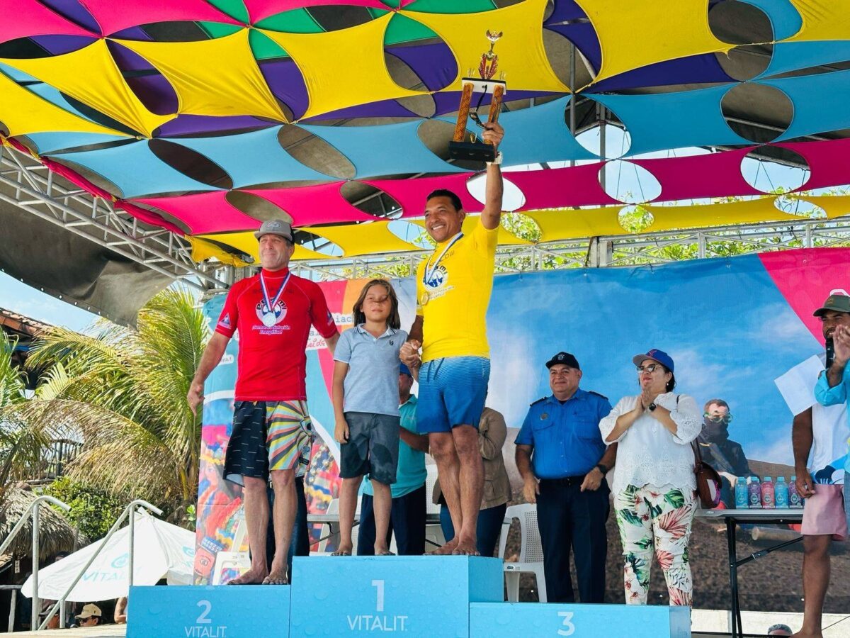 Circuito nacional de Surf en León