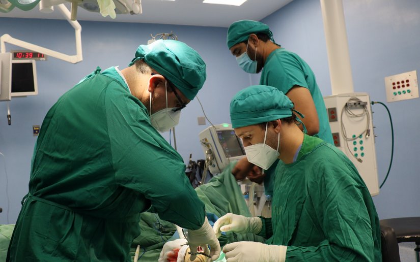 Cirugías especiales en el Hospital Dr. Fernando Vélez Paiz
