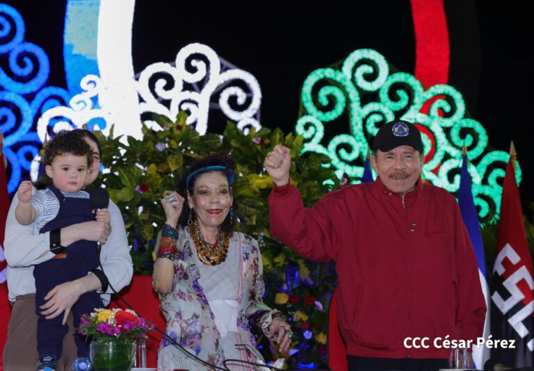 Cmdte. Daniel insta a los nicaragüeses a cuidar la paz