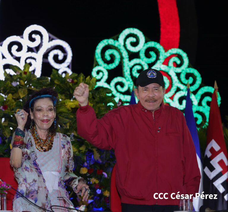 Cmdte. Daniel insta a los nicaragüeses a cuidar la paz