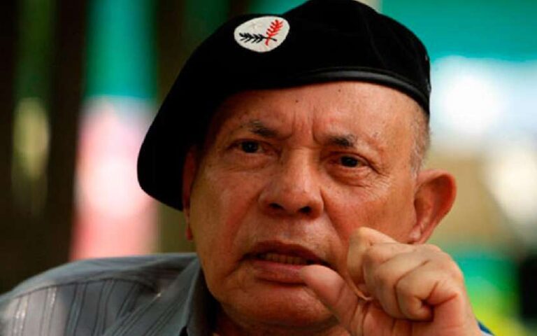 Rosario: “Tomás aquí está entre nosotros y con nosotros”