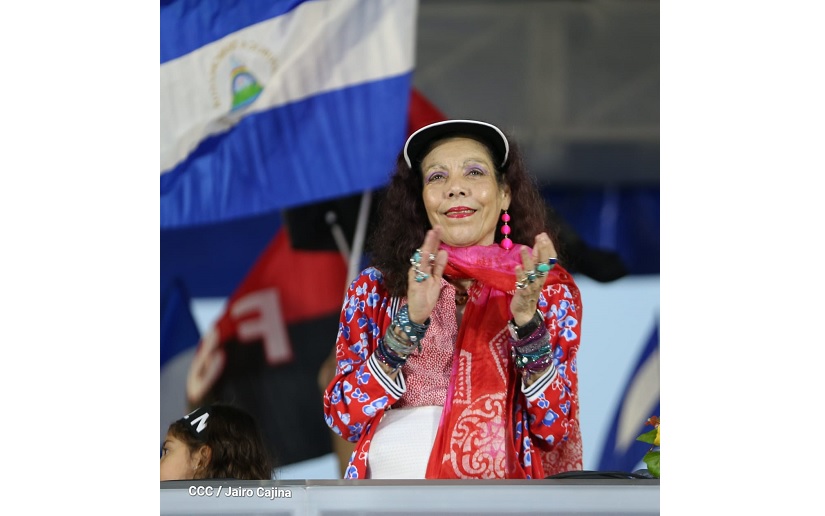 Compañera Rosario Murillo en Multinoticias (09-04-25)