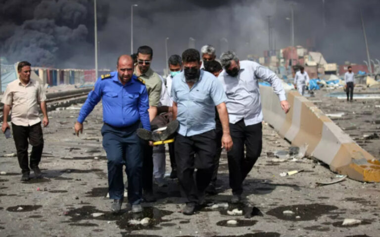 Condolencias y Oraciones por las víctimas de la explosión en Bandar Abbás en la República Islámica de Irán
