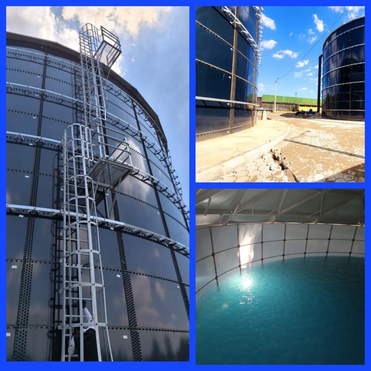 Construcción y rehabilitación de 12 tanques de agua beneficiará a más de 48 familias de León 1