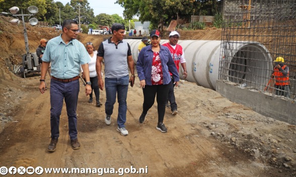 Construirán una nueva caja túnel en el barrio Enrique Gutiérrez