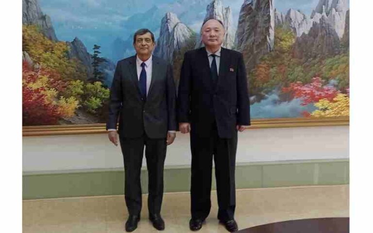 Embajada de Nicaragua sostiene importante reunión con Asociación Coreana para intercambio cultural