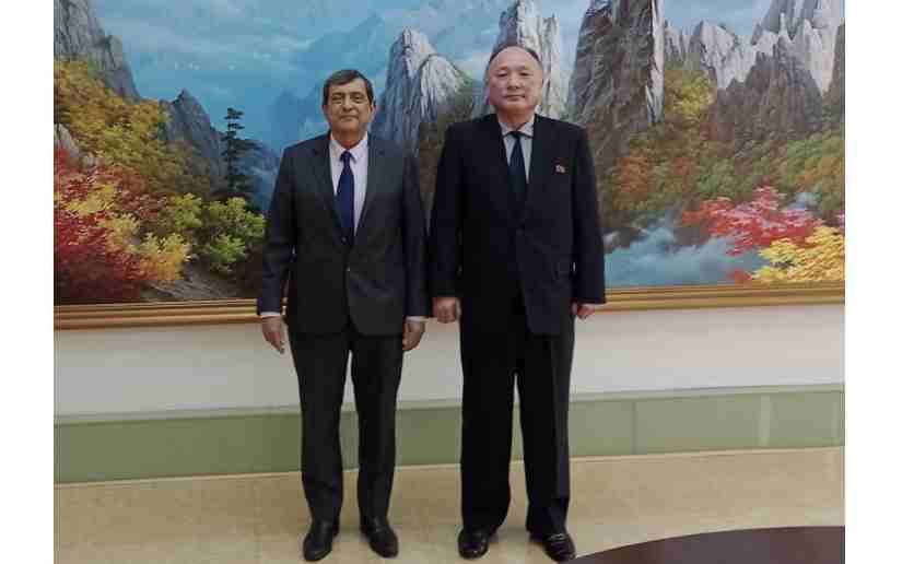 Embajada de Nicaragua sostiene reunión con Asociación Coreana