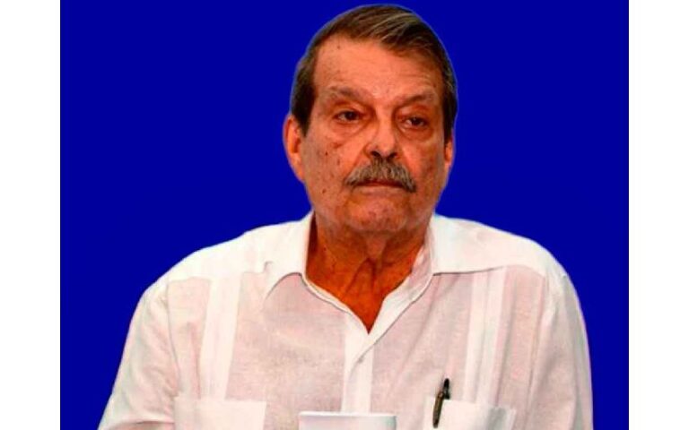 Mensaje de solidaridad por el paso a otro plano de vida del Compañero Abelardo Moreno Fernández