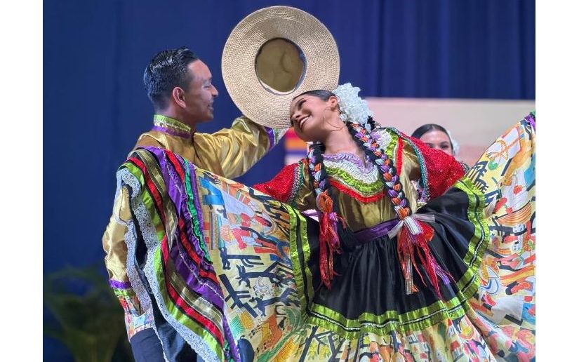 Danzas Norteñas festival en ciudad creativa de Matagalpa