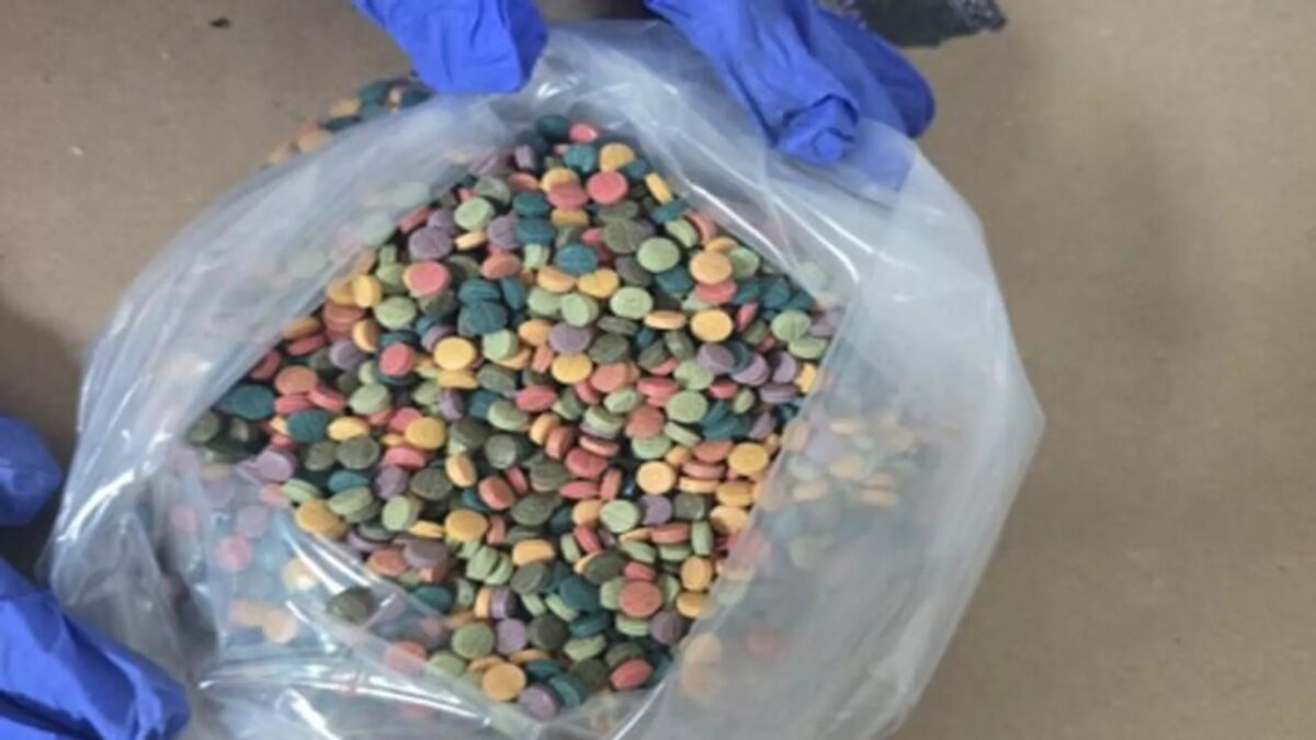 Decomisan cargamento de fentanilo en México