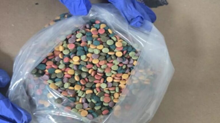 Decomisan cargamento de fentanilo en México