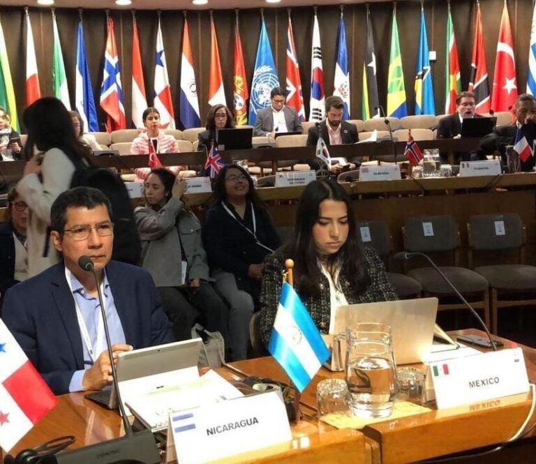 Delegación nicaragüense asiste a Foro de los Países de América Latina y el Caribe sobre desarrollo sostenible