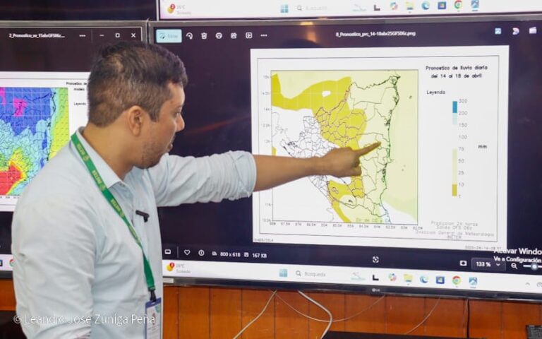 Días soleados y vientos fuertes en Semana Santa