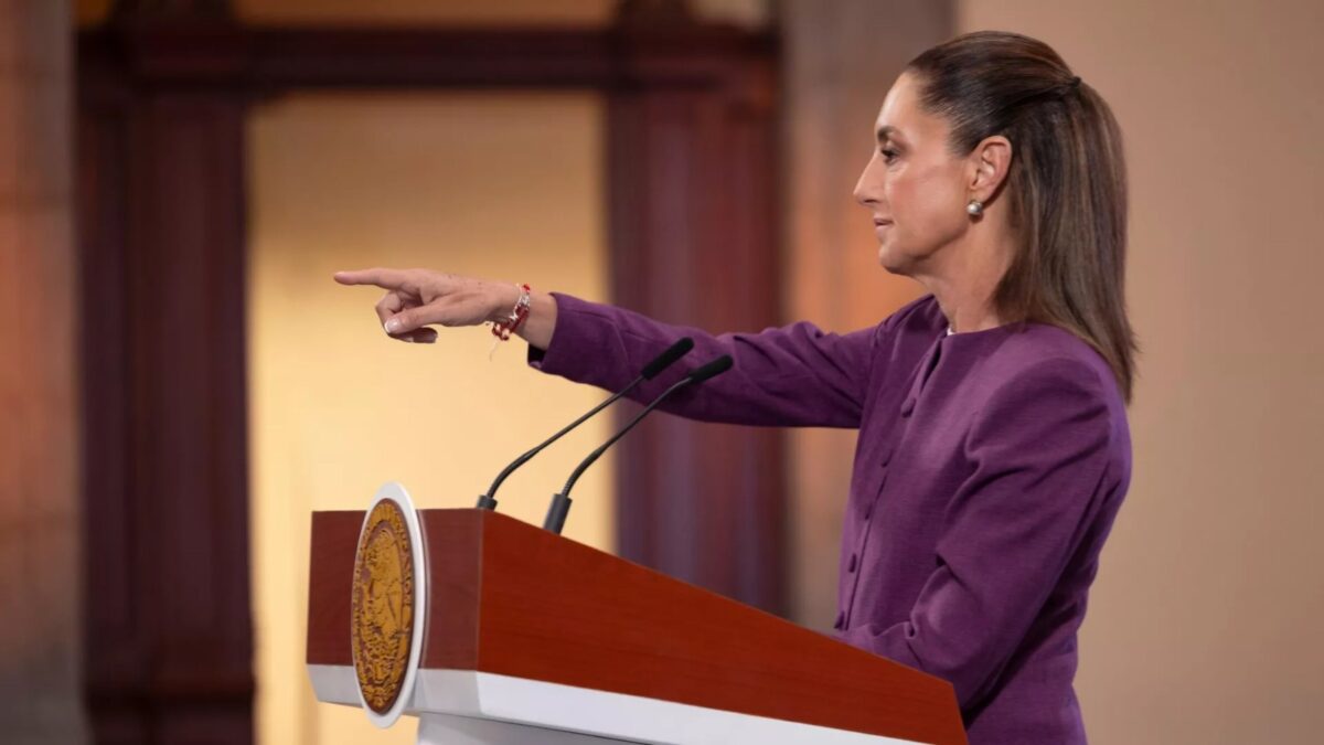 EEUU pretende utilizar a México como objeto de campaña destaca Sheinbaum