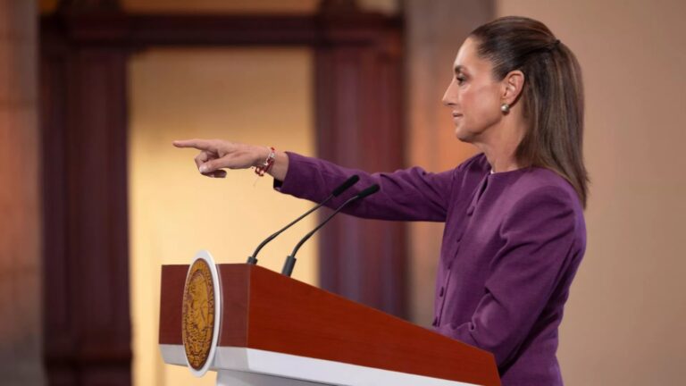 EEUU pretende utilizar a México como objeto de campaña destaca Sheinbaum