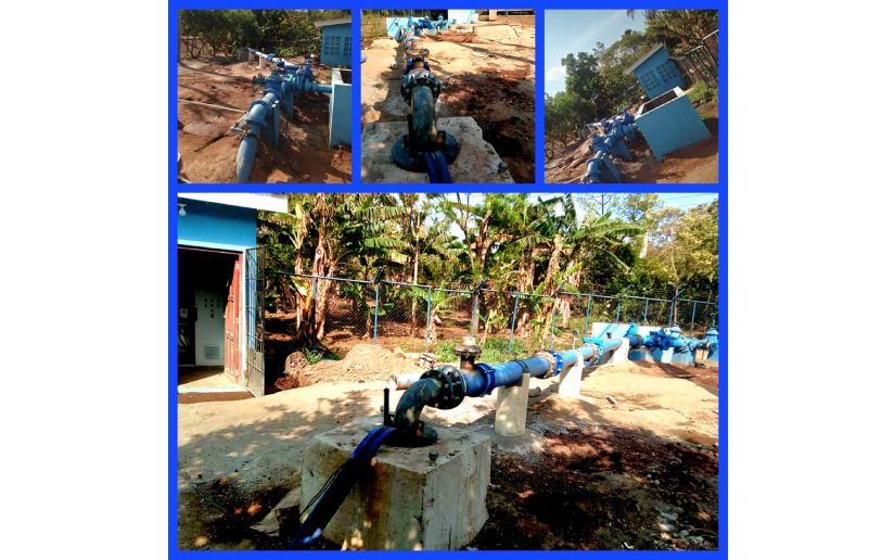 ENACAL ha finalizado la construcción de un pozo en Masaya.