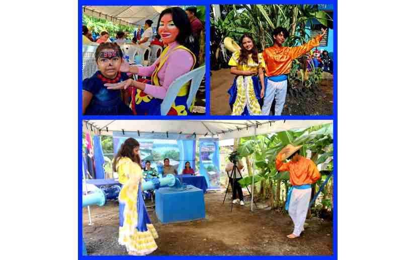 ENACAL inaugura nuevo pozo de agua en Managua