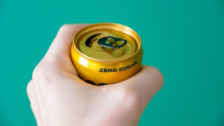 Edulcorantes sin calorías alteran las señales cerebrales del apetito