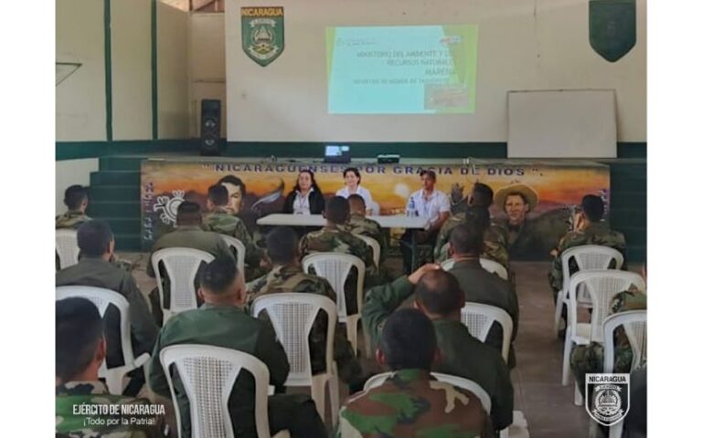 Sexto Comando Militar Regional participa en capacitación sobre legislación ambiental
