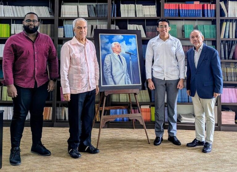 Embajada de Nicaragua en República Dominicana visita Fundación Juan Bosch