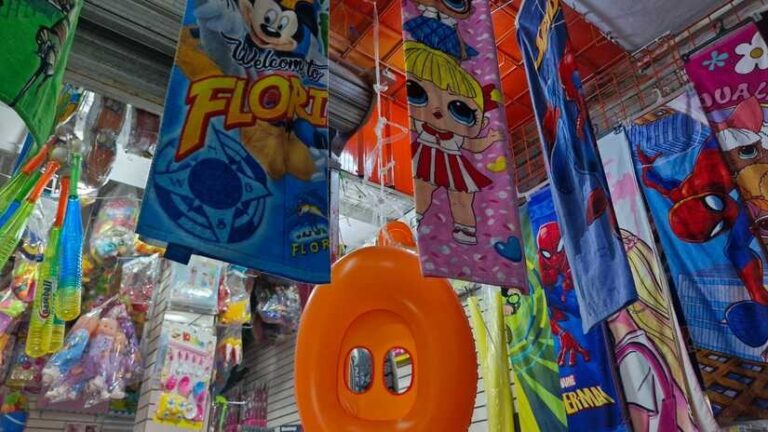 Encuentra todo para ir al mar en el Mercado Roberto Huembes