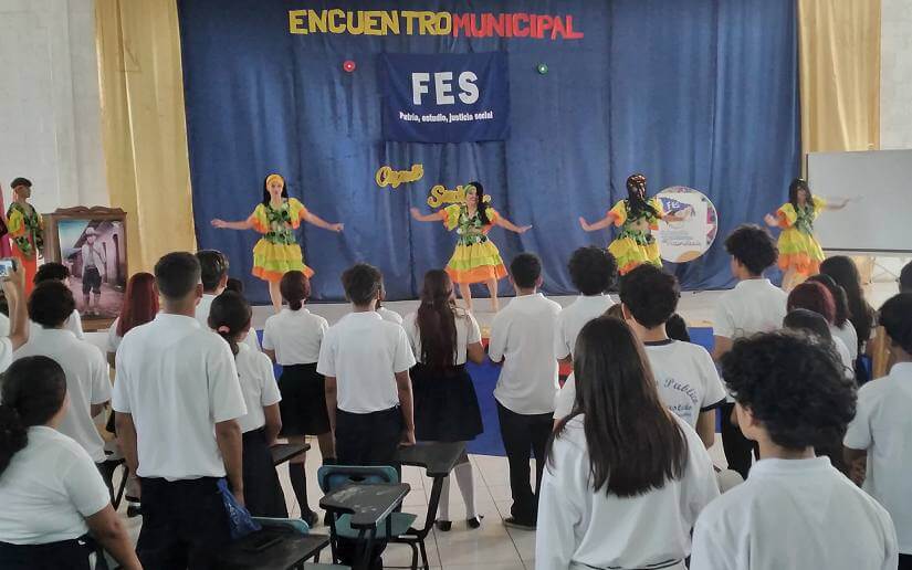 FES realiza primer encuentro municipal Orgullo Sandinista