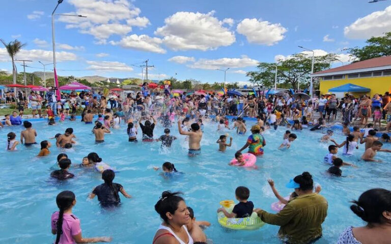 Familias de Estelí disfrutaron de la Fiesta de Verano 2025