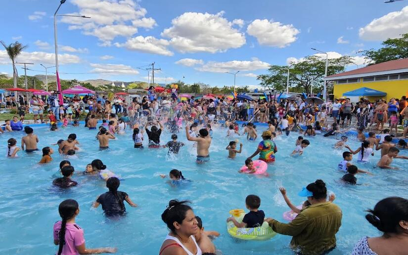 Familias de Estelí disfrutaron de la Fiesta de Verano 2025