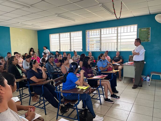 Fortalecen prácticas de valores en el acompañamiento educativo