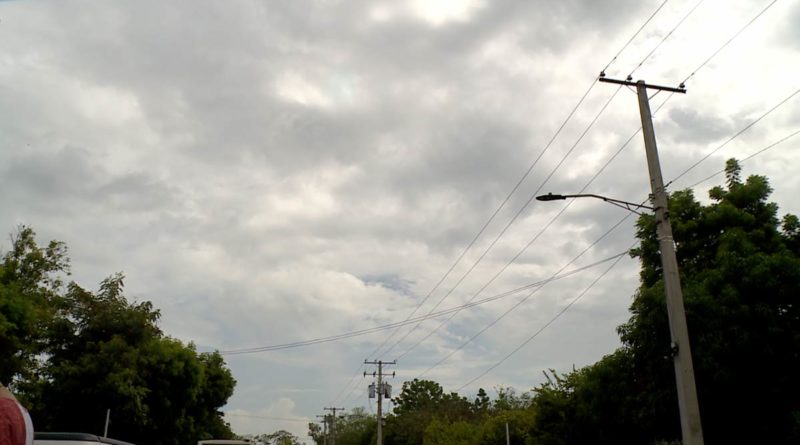 Frente frío genera lluvias dispersas en Nicaragua