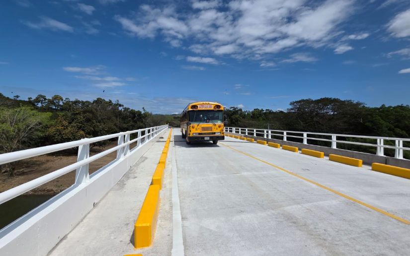Gobierno finaliza la construcción del Puente Sapoá, en Rivas
