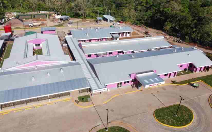 Hospital de Waslala beneficiará a más de 76 mil protagonistas