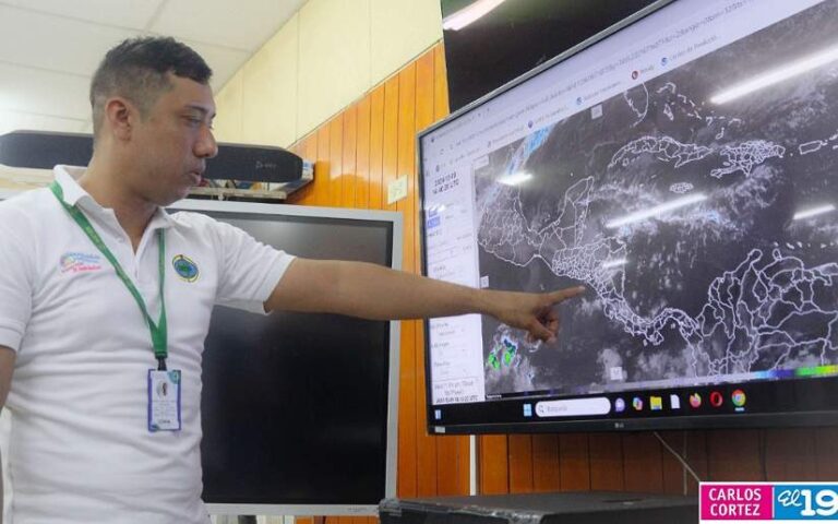 Un sistema de alta presión predominará en Nicaragua