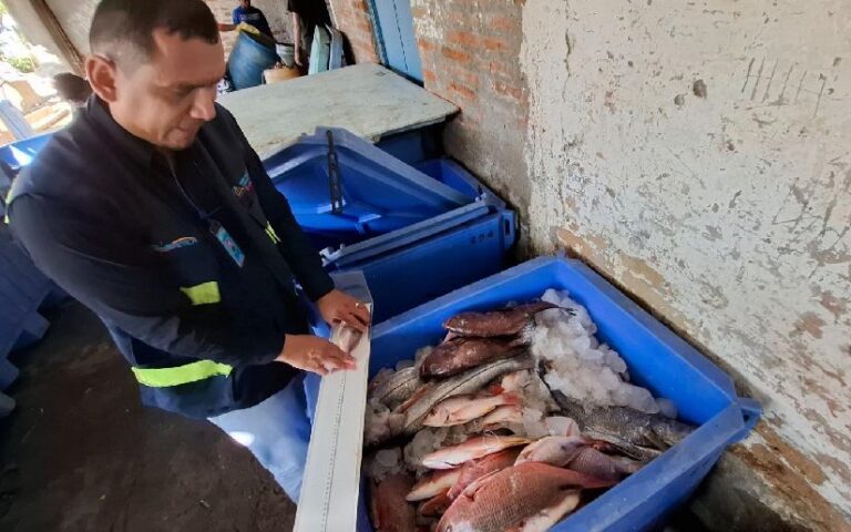 Inpesca desarrolla monitoreo de recursos hidrobiológicos en comunidades costeras del Pacífico