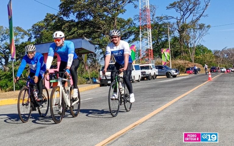 INTUR realiza torneo ciclismo