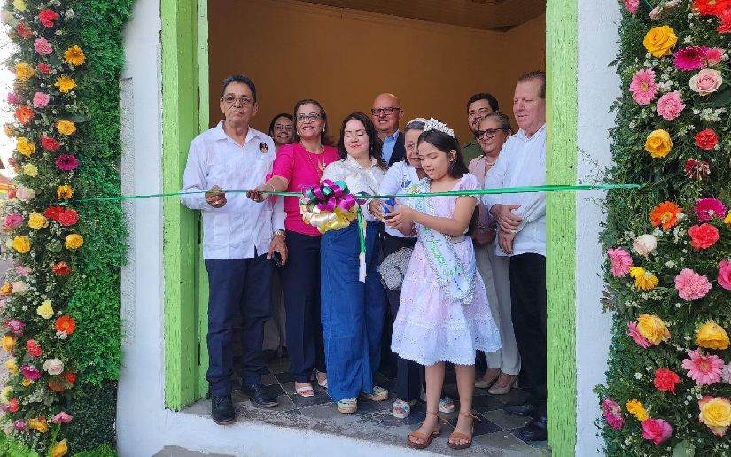 Inauguración del Museo Casa Natal Josefa Toledo de Aguerri