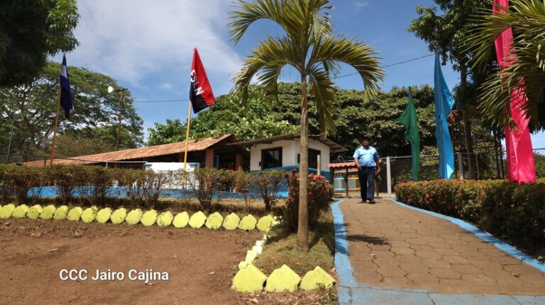 Inauguran Centro Recreativo y Escuela “Nicaragüita”