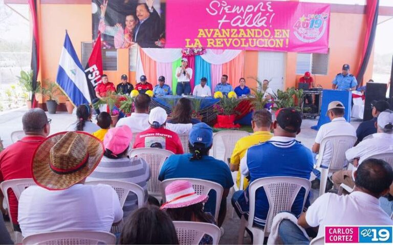 Inauguran una nueva Estación de Bomberos en Las Mojarras