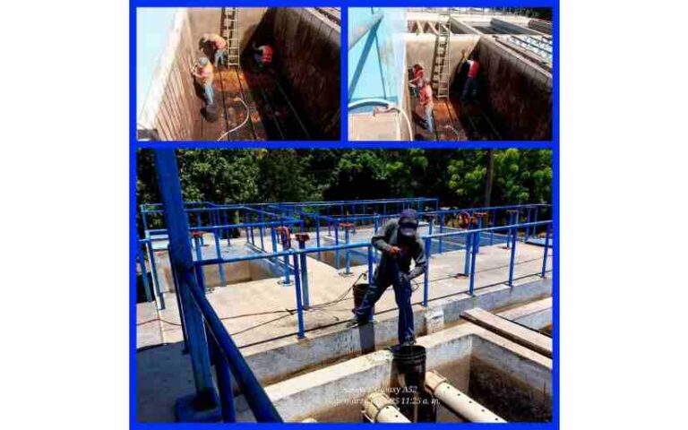 Inicia rehabilitación de la Planta Potabilizadora de San Rafael del Sur