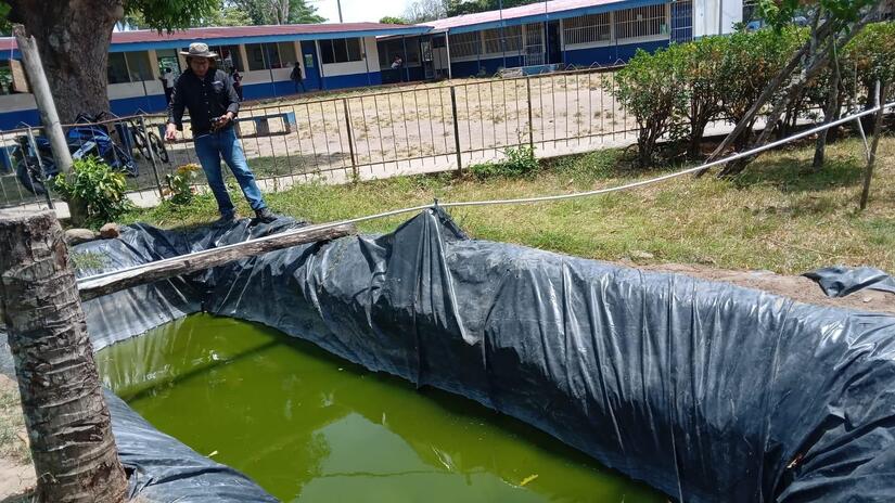Productores de Tilapia en Cárdenas, Rivas reciben capacitación del Inpesca