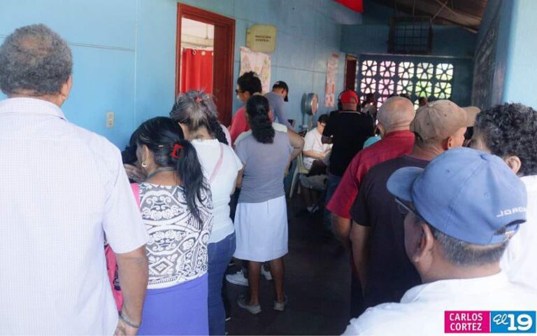 Realizan jornada de salud en Centro de Salud de San Judas