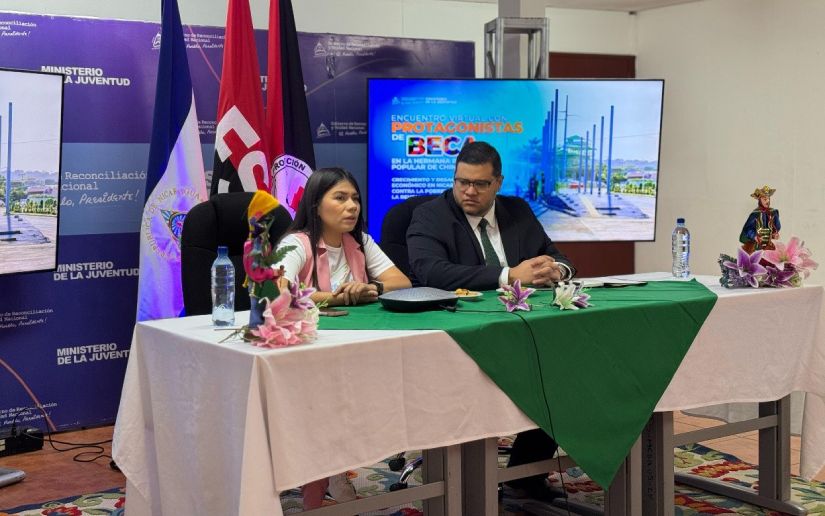 Jóvenes en China conocen avances económicos en Nicaragua