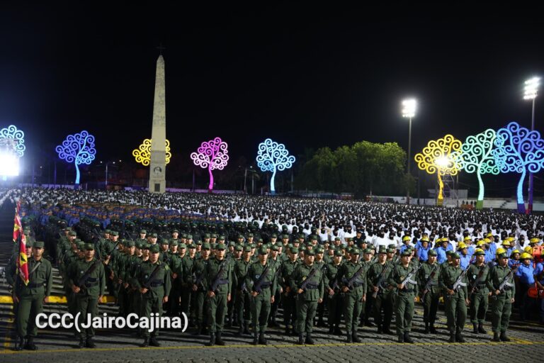 La paz es sagrada y el pueblo nicaragüense la custodia