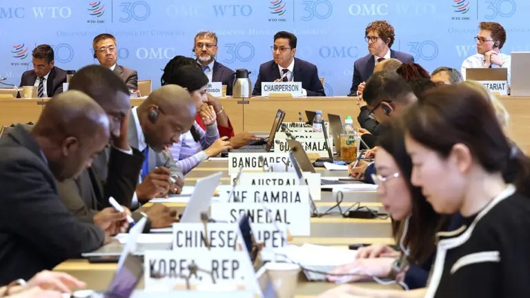 La política de arancel de EEUU afectará el comercio global