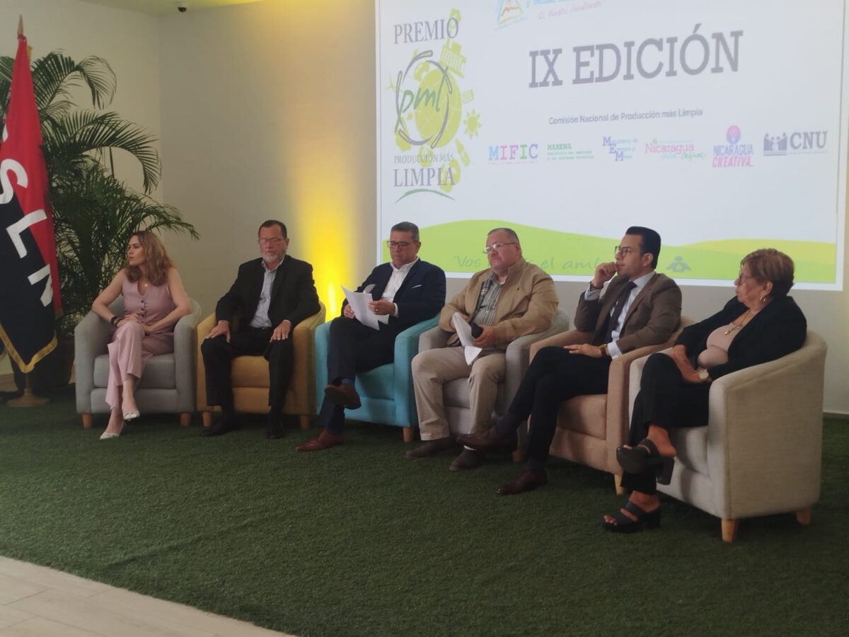 Lanzan Premio Nacional a la Producción Más Limpia