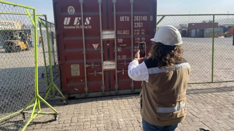 Localizan cargamento de mercurio en Manzanillo-México