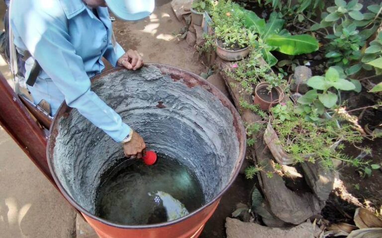 Lucha contra el zancudo continua en Semana Santa
